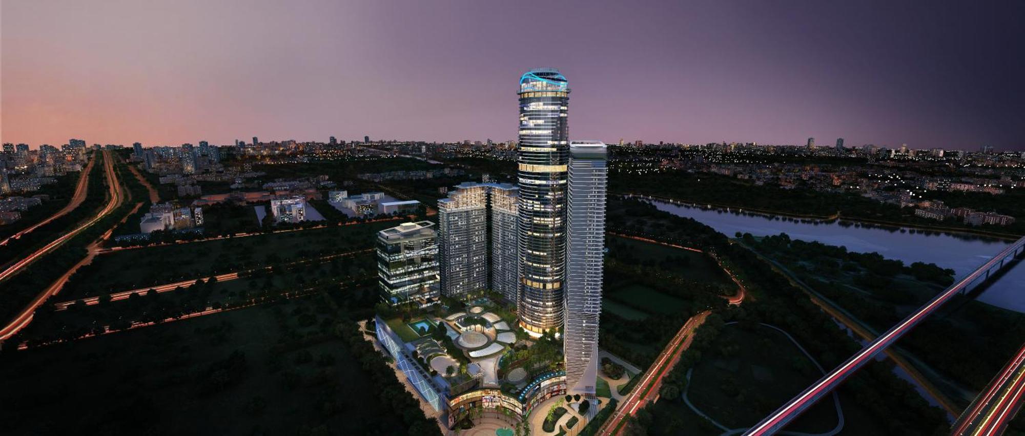 Countryside Luxury Suites - Supernova Noida Ню Делхи Екстериор снимка